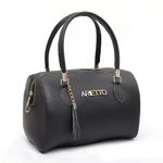 Bolsa Baú Feminina Helena Lisa Preta
