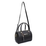 Bolsa Baú Feminina Helena Lisa Preta