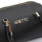 Bolsa Baú Feminina Helena Lisa Preta