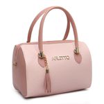 Bolsa Baú Feminina Helena Matelasse Rosa