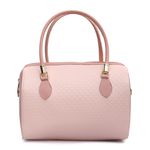 Bolsa Baú Feminina Helena Matelasse Rosa