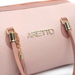 Bolsa Baú Feminina Helena Matelasse Rosa