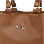Bolsa Média Com Alça Mão e Transversal Gabi Caramelo