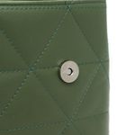 Bolsa Jade Bordada Feminina Verde Militar