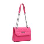 Bolsa Jade Bordada Feminina Rosa