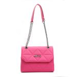 Bolsa Jade Bordada Feminina Rosa