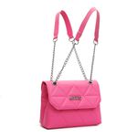 Bolsa Jade Bordada Feminina Rosa