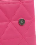Bolsa Jade Bordada Feminina Rosa