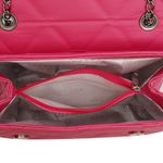 Bolsa Jade Bordada Feminina Rosa