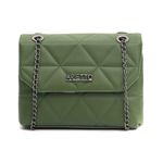 Bolsa Jade Bordada Feminina Verde Militar