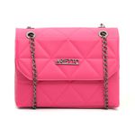 Bolsa Jade Bordada Feminina Rosa