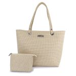 Bolsa Sacola de Praia Maresia Bege