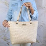 Bolsa Sacola de Praia Maresia Bege