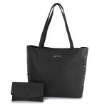 Bolsa Sacola com Necessarie Aline Preta