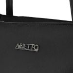 Bolsa Sacola com Necessarie Aline Preta