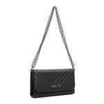 Bolsa Feminina Clutch Stela Preta 