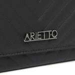 Bolsa Feminina Clutch Stela Preta 
