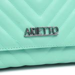 Bolsa Feminina Clutch Stela Verde Água