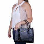 Bolsa Baú Lisa Grande Gisele - Preta