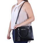 Bolsa Baú Lisa Grande Gisele - Preta
