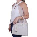 Bolsa Baú Lisa Grande Gisele - Marfim