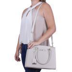 Bolsa Baú Lisa Grande Gisele - Marfim