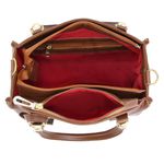 Kit Mochila Feminina + Bolsa Pequena Transversal
