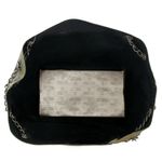 Bolsa Sacola Ana Lua Alça Corrente Verde Militar