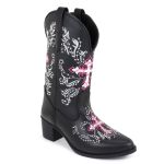 Bota Texana Bico Fino Austin Preta