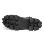 Bota Chelsea em Couro Cano Médio Sola Tratorada