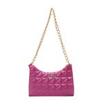 Bolsa Feminina Baguete Luna Rosa