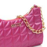 Bolsa Feminina Baguete Luna Rosa