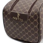 Kit Com Mala de Viagem Média e Necessarie Arietto Café