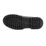 Mocassim Feminino em Couro Clássico Preto