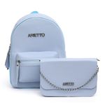 Kit Mochila + Bolsa Balada Corrente Arietto 