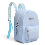 Mochila Feminina Grande Azul Arietto 