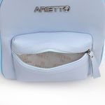 Mochila Feminina Grande Azul Arietto 