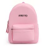 Mochila Feminina Grande Rosa Arietto 