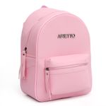 Mochila Feminina Grande Rosa Arietto 