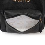 Mochila Feminina Escolar Grande Arietto Preta