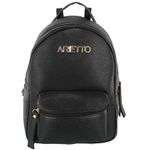 Mochila Feminina Escolar Grande Arietto Preta