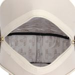 Mochila Feminina Escolar Grande Arietto Creme