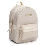 Mochila Feminina Escolar Grande Arietto Creme
