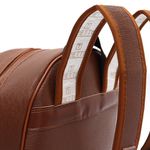 Mochila Feminina Escolar Grande Arietto Marrom