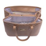 Bolsa Sacola Giovanna Bege