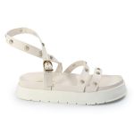 Papete Feminina Alice Sola Alta Off White