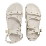 Papete Feminina Alice Sola Alta Off White