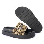 Papete Feminina Corrente Lucia Sola Alta Onça