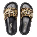 Papete Feminina Corrente Lucia Sola Alta Onça