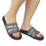 Papete Feminina com Pedraria e Brilho Yumi